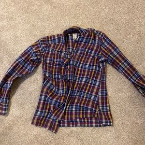 Patagonia Plaid Shirt